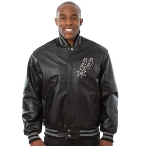 San-Antonio-Spurs-Domestic-Team-Black-Leather-Varsity-Jacket