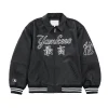 Supreme-New-York-Yankees-Kanji-Black-Leather-Jacket