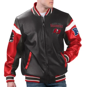 Tampa-Bay-Buccaneers-G-III-Sports-by-Carl-Banks-Leather-Varsity-Jacket