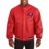 Tampa-Bay-Buccaneers-Rib-Knitted-Red-Leather-Varsity-Jacket