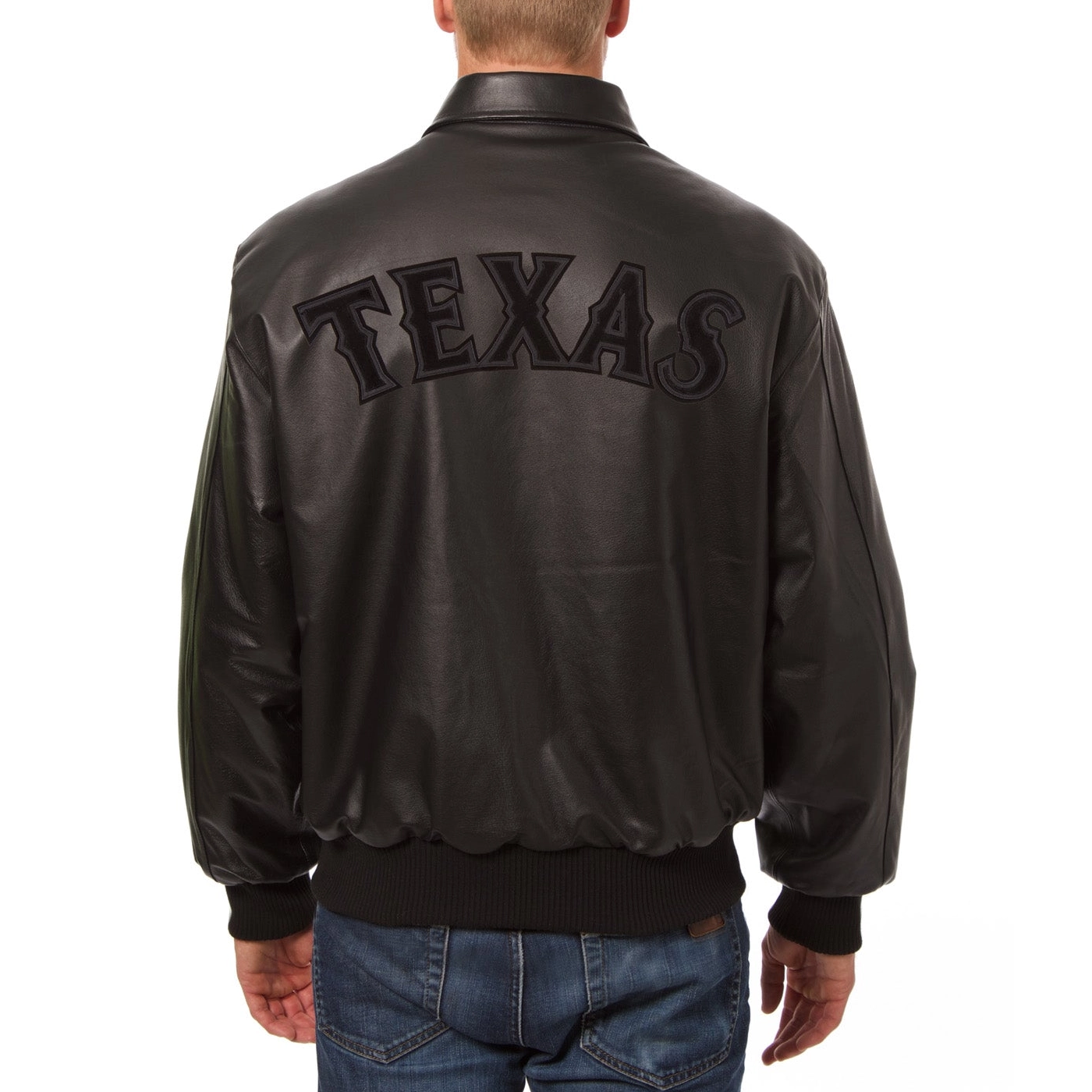 Texas-Rangers-Classic-Rib-Knitted-Leather-Varsity-Jacket