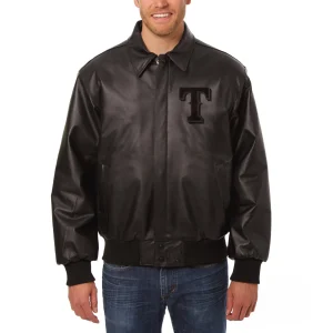Texas-Rangers-Classic-Rib-Knitted-Leather-Varsity-Jacket