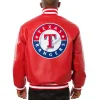 Texas-Rangers-Classic-Ribbed-Knitted-Red-Leather-Jacket
