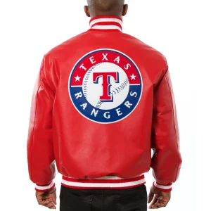 Texas-Rangers-Classic-Ribbed-Knitted-Red-Leather-Jacket