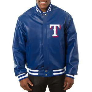 Texas-Rangers-Royal-Blue-Varsity-Leather-Jacket