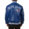 Toronto-Blue-Jays-Baseball-Team-Players-Royal-Leather-Varsity-Jacket