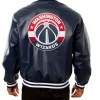 Washington-Wizards-Navy-Blue-Leather-Varsity-Jacket