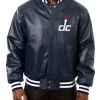 Washington-Wizards-Navy-Blue-Leather-Varsity-Jacket