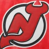 NHL New Jersey Devils Leather Varsity