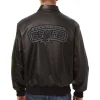 San Antonio Spurs Tonal Leather Jacket