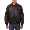 Toronto Blue Jays Tonal Leather Jacket