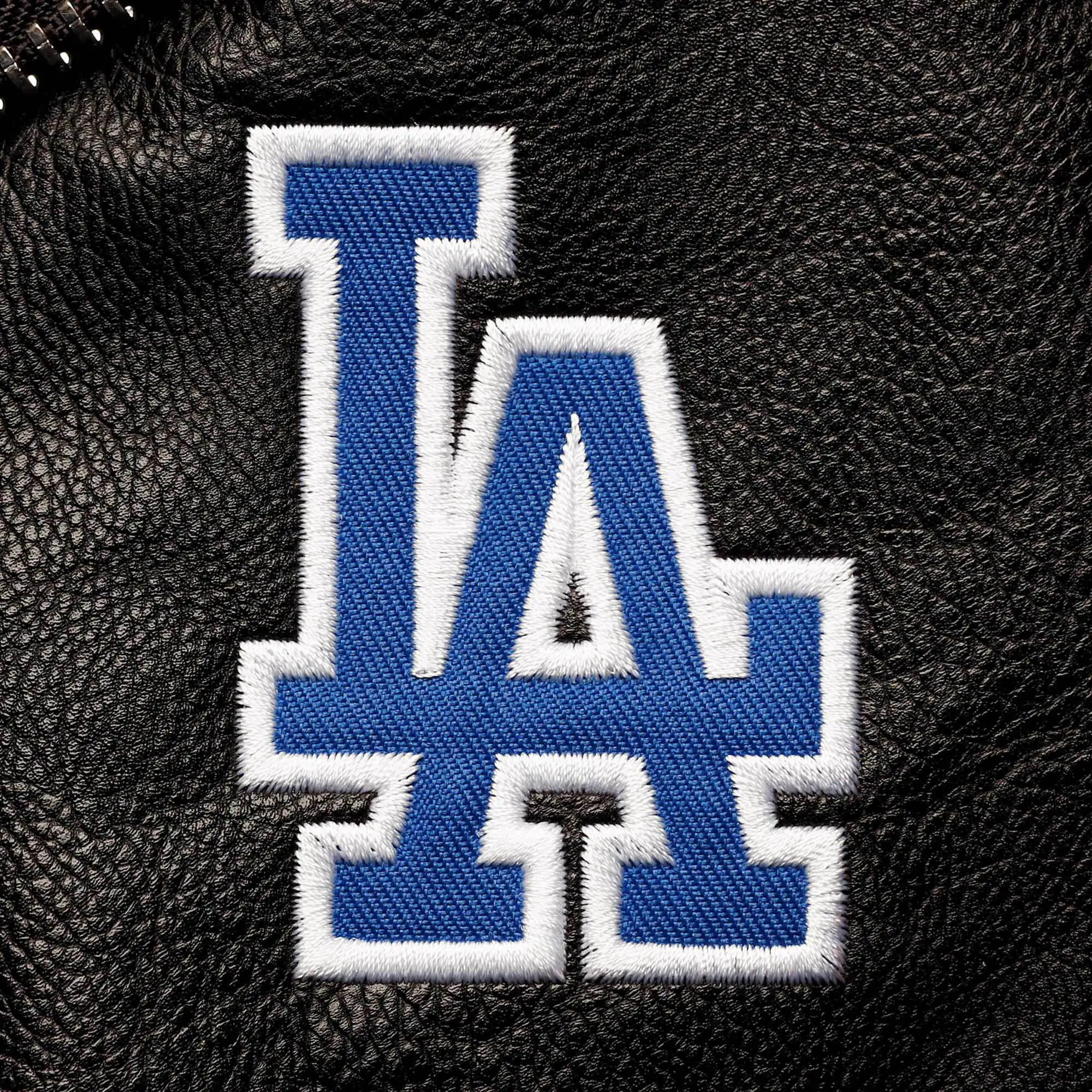 mlb los angeles dodgers women's team aptch logo