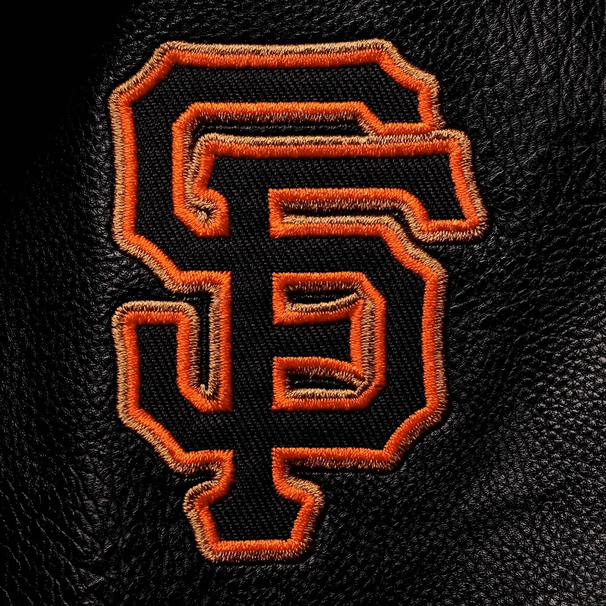 mlb san francisco giants women's team patch logo