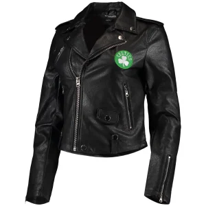 nba boston celtics women's jacket