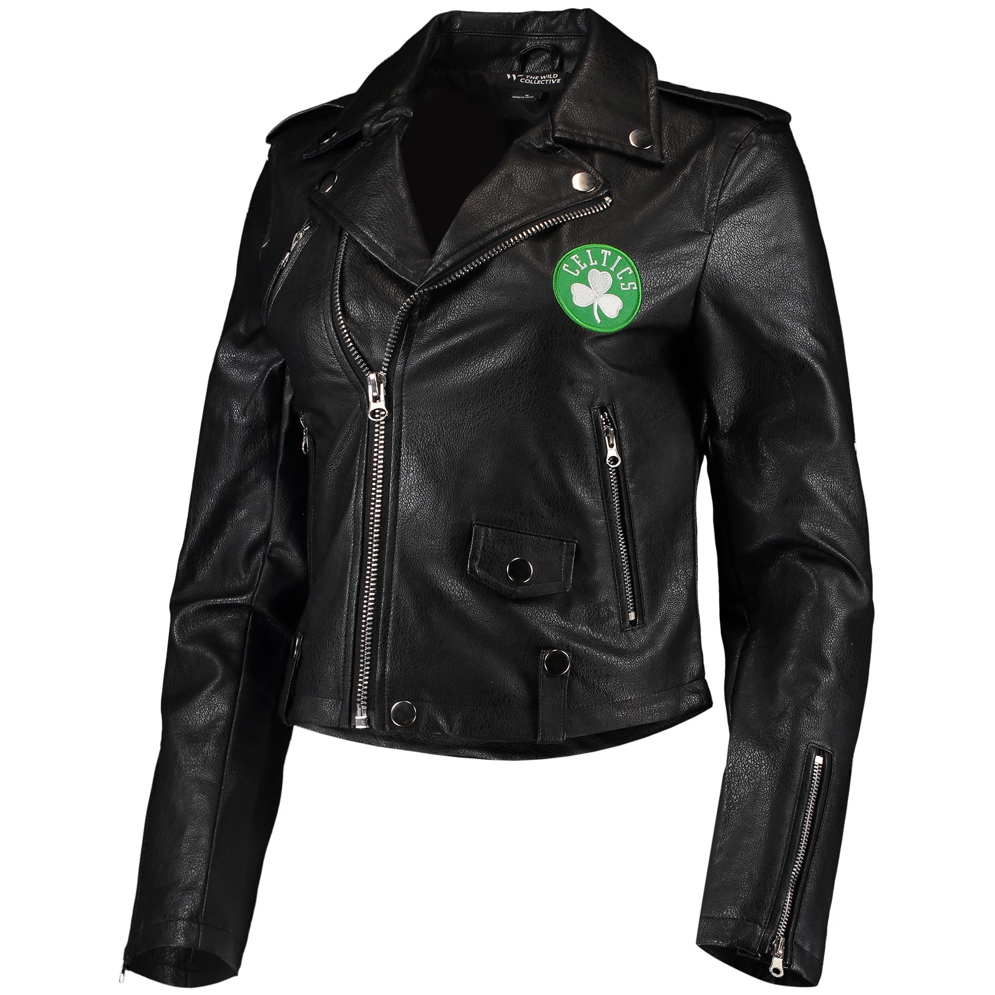 nba boston celtics women's jacket