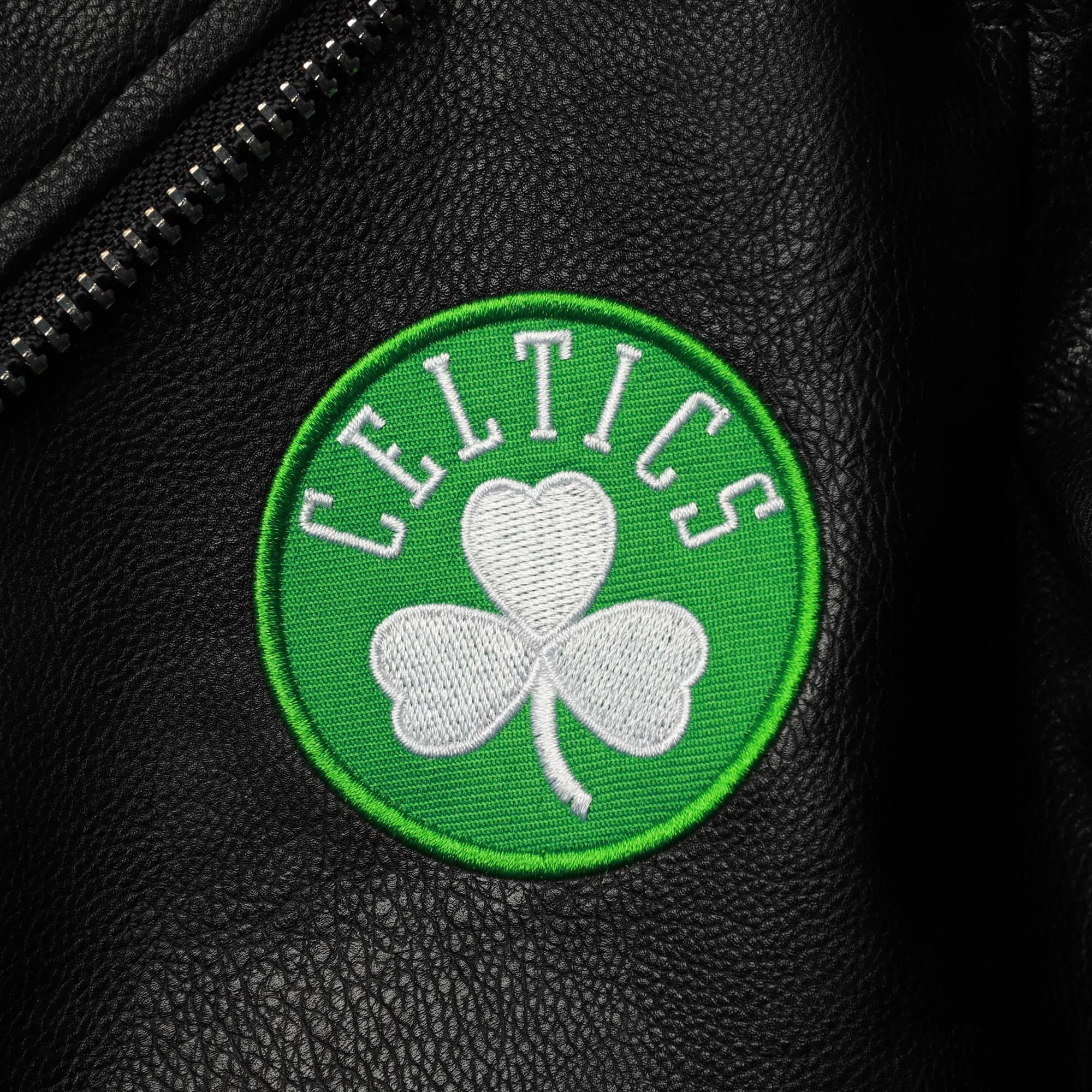 nba boston celtics women's team aptch logo