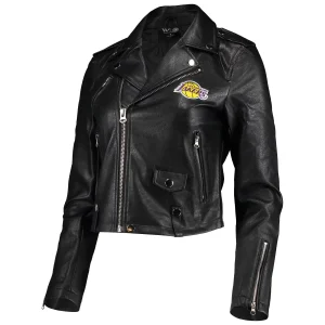 nba los angeles lakers women's jacket