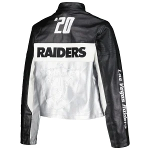 nfl las vegas raiders jacket