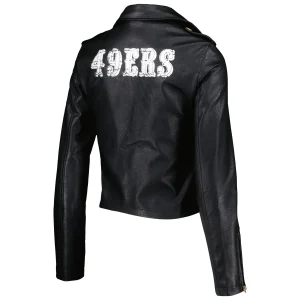 san francisco 49ers women's jacket
