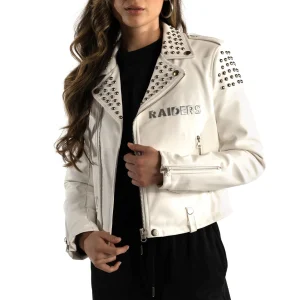 women’s las vegas raiders jacket