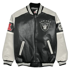 women’s oakland raiders jacket