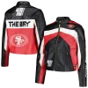 women’s san francisco 49ers full-zip jacket