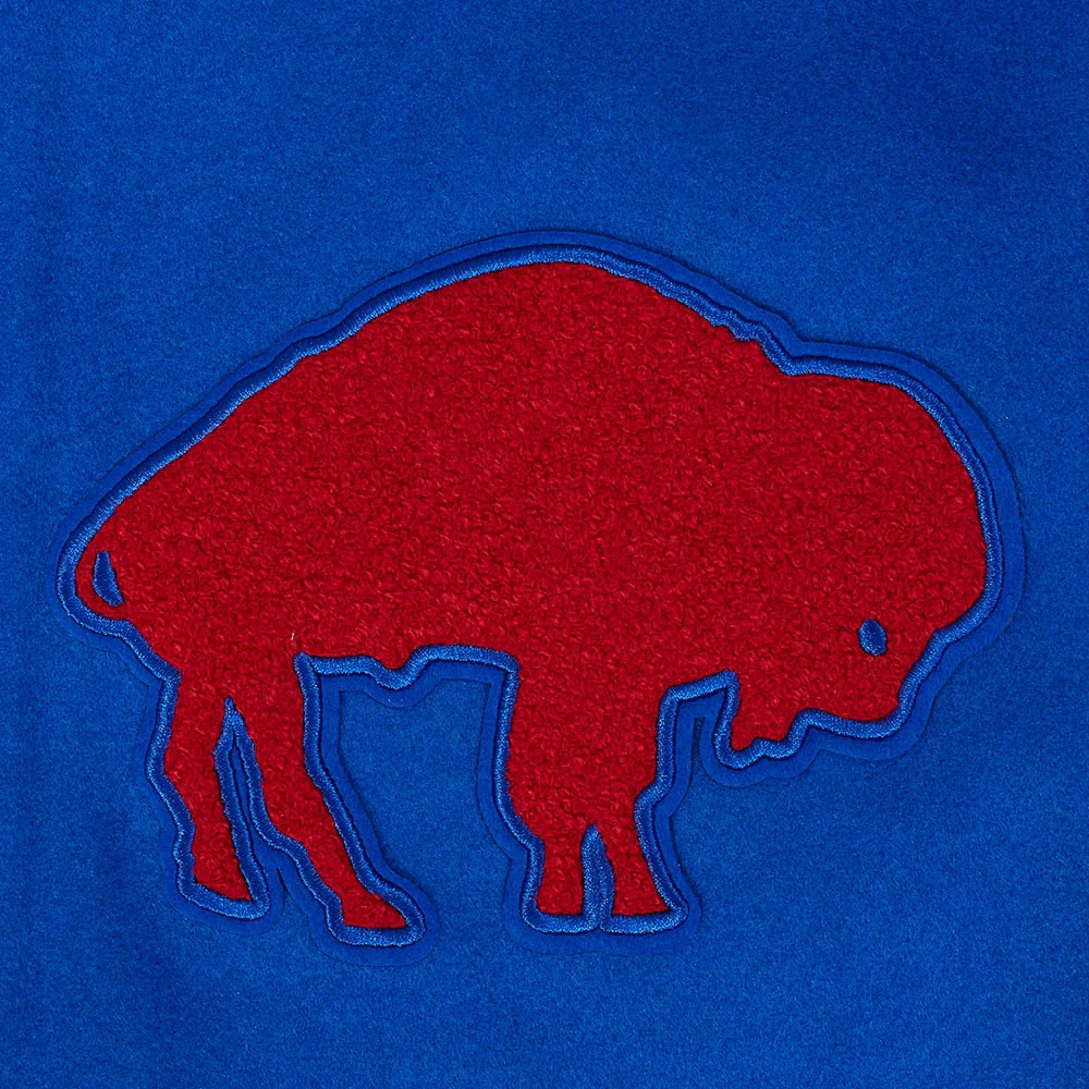 Buffalo Bills Best of Men’s Rib Wool Varsity Jacket - Image 9