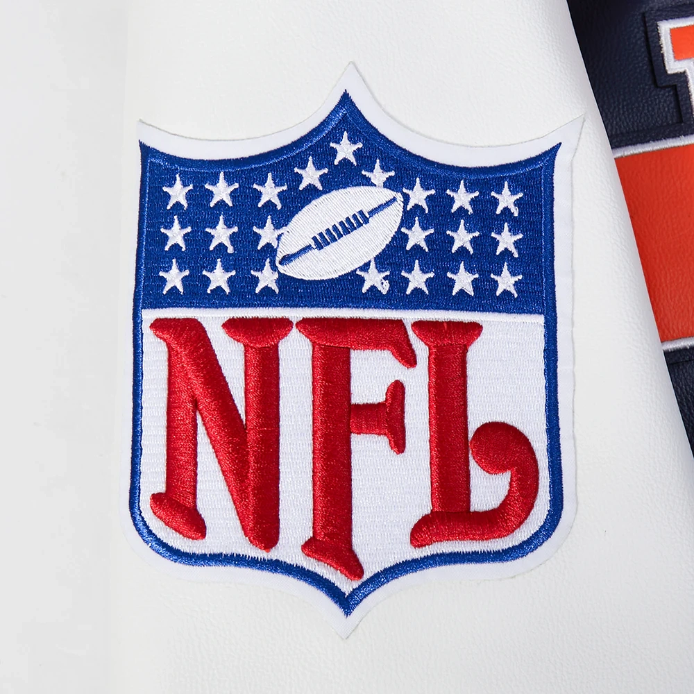 Chicago Bears Best of Men’s Leather Varsity Jacket - Image 5