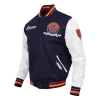 chicago bears team badge rib jacket
