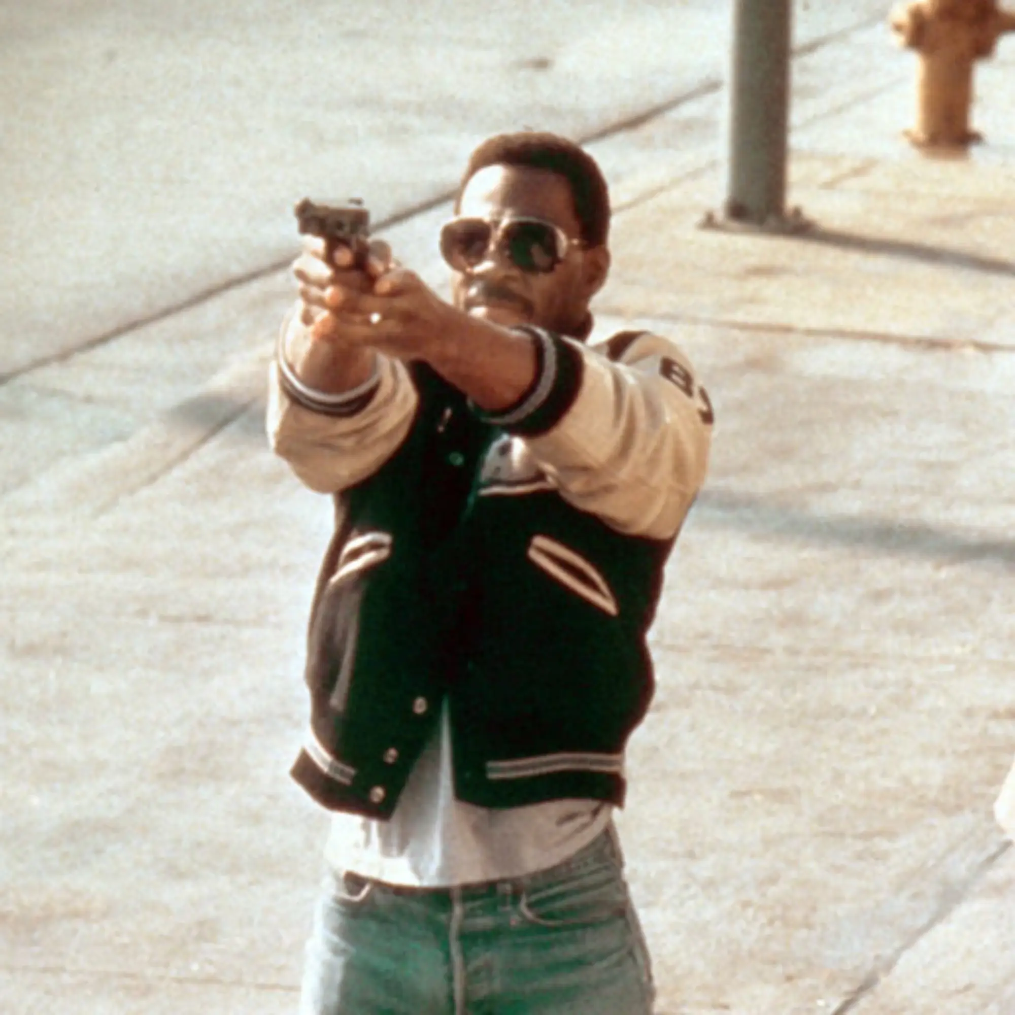 Detroit Lions G-III Axel Foley Beverly Hills Cop Jacket - Image 8