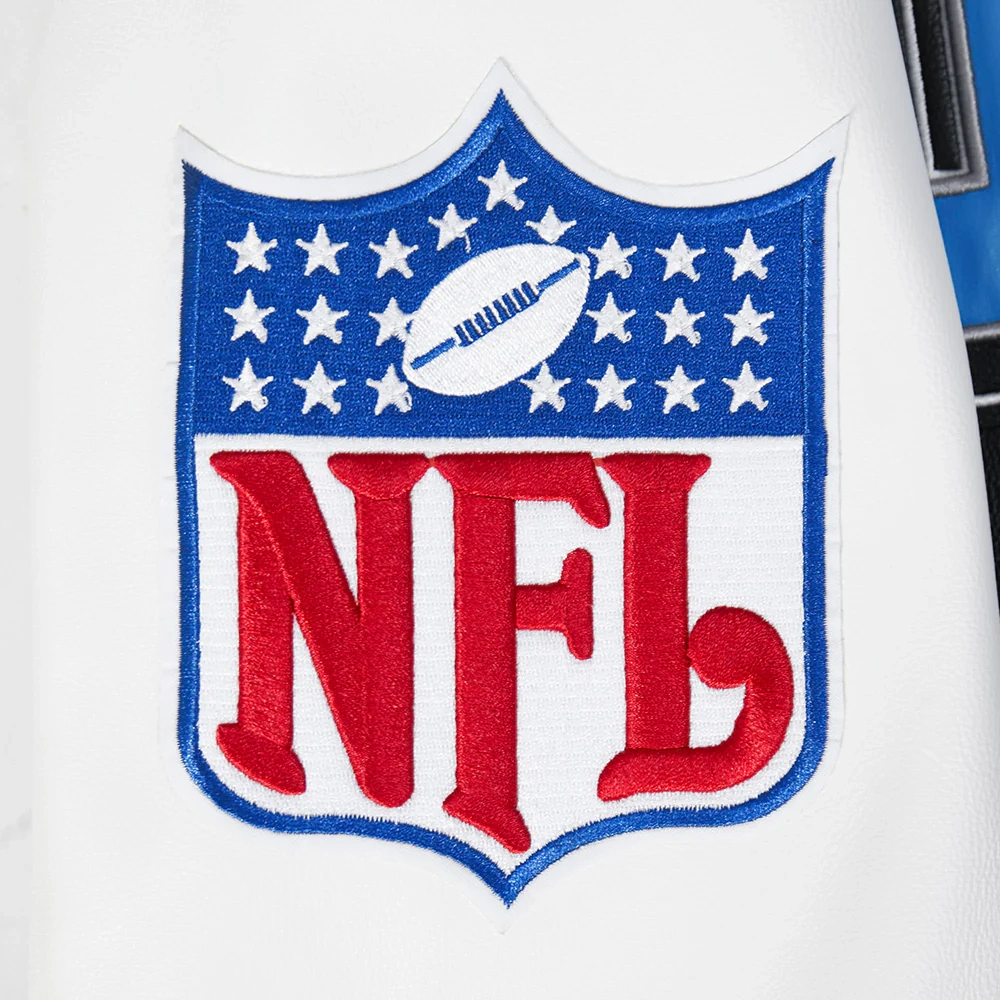 Detroit Lions Best of Men’s Leather Varsity Jacket - Image 6