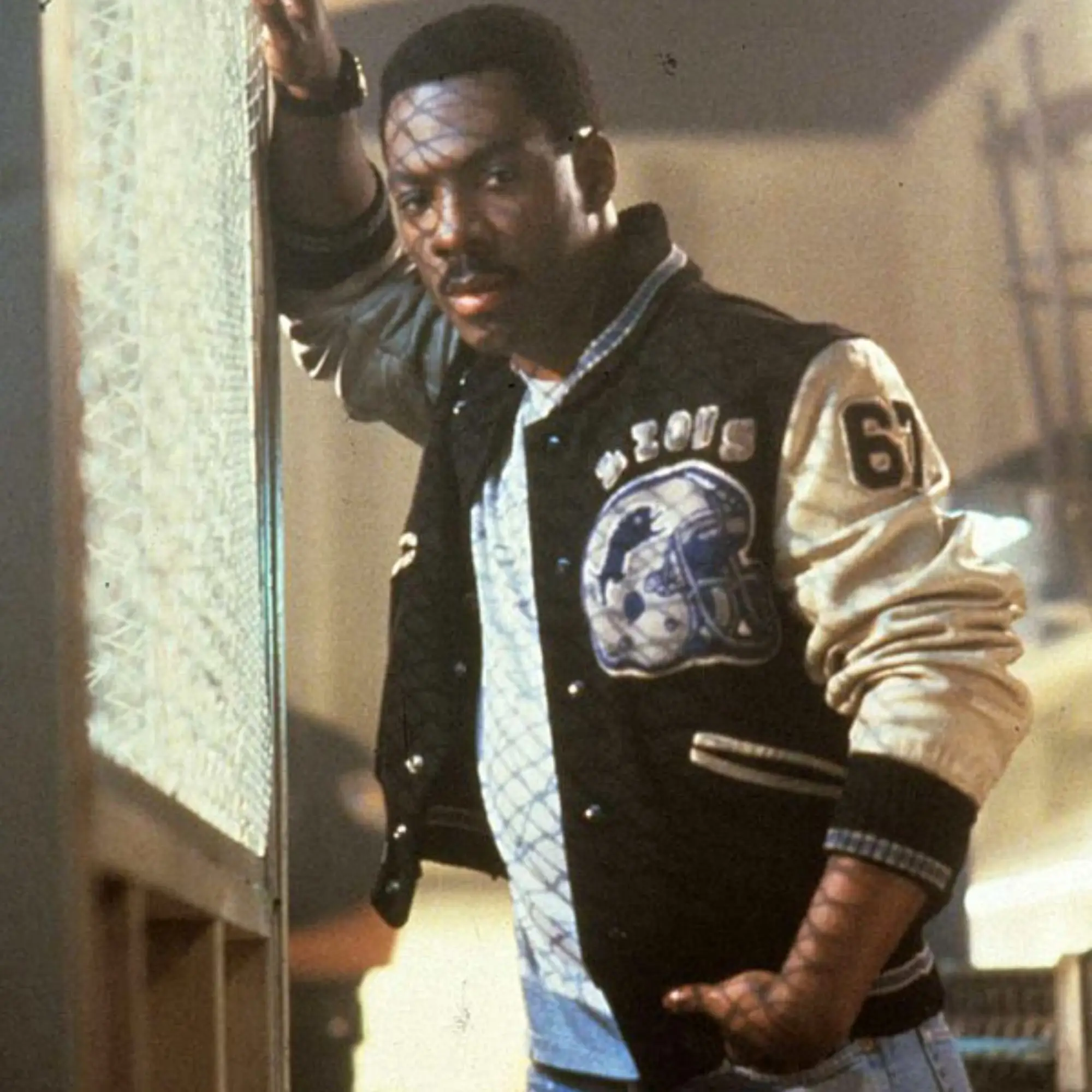 Detroit Lions G-III Axel Foley Beverly Hills Cop Jacket - Image 9