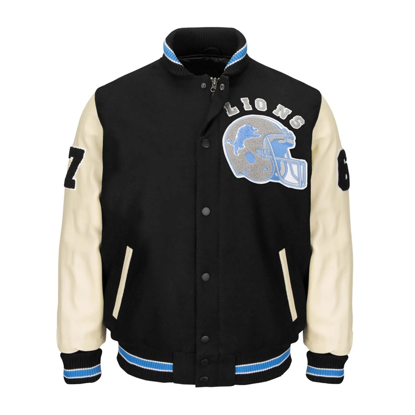 Detroit Lions G-III Axel Foley Beverly Hills Cop Jacket - Image 5