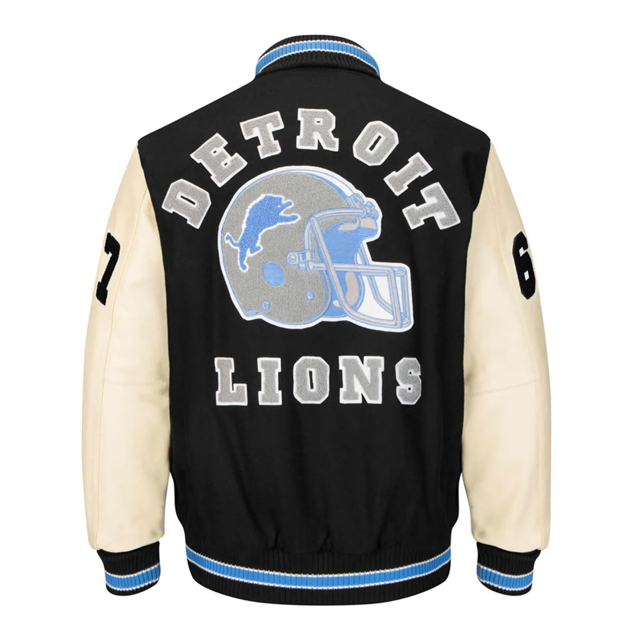 Detroit Lions G-III Axel Foley Beverly Hills Cop Jacket - Image 6