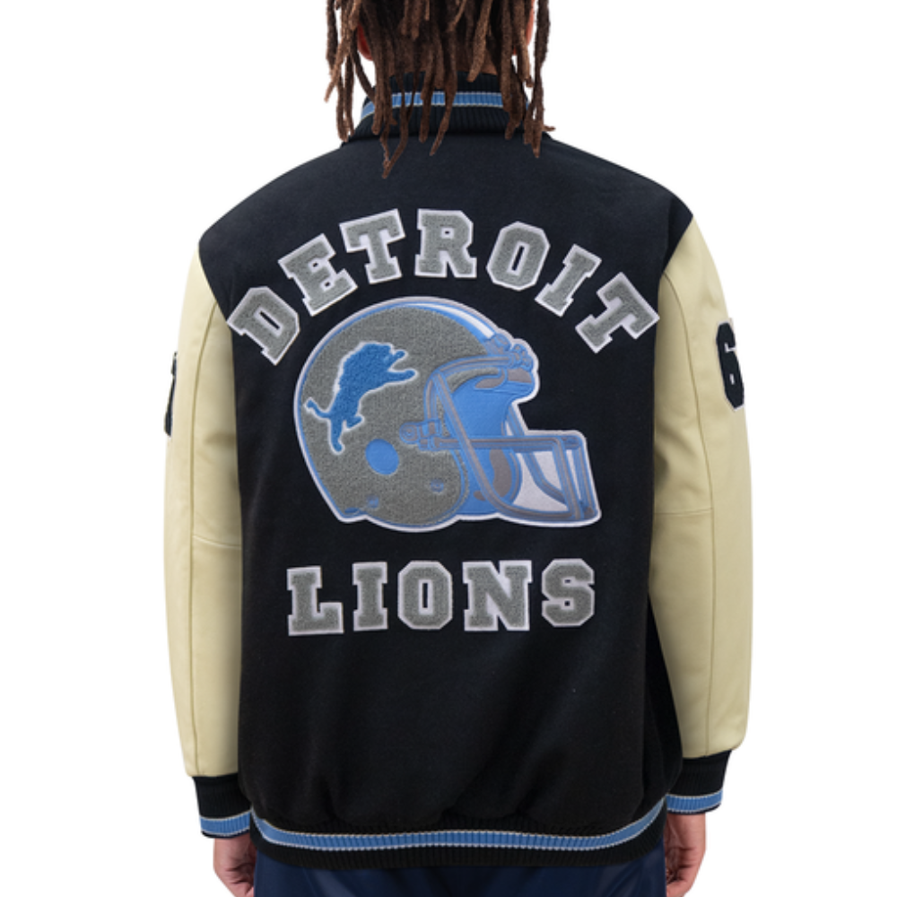 Detroit Lions G-III Axel Foley Beverly Hills Cop Jacket - Image 3