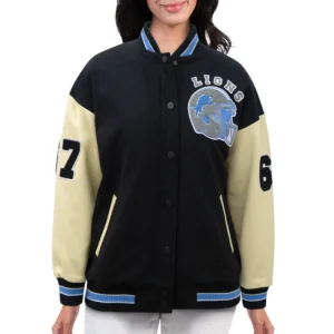 Alternative view of Detroit Lions G-III Axel Foley Beverly Hills Cop Jacket