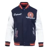 detroit tigers team badge jacket