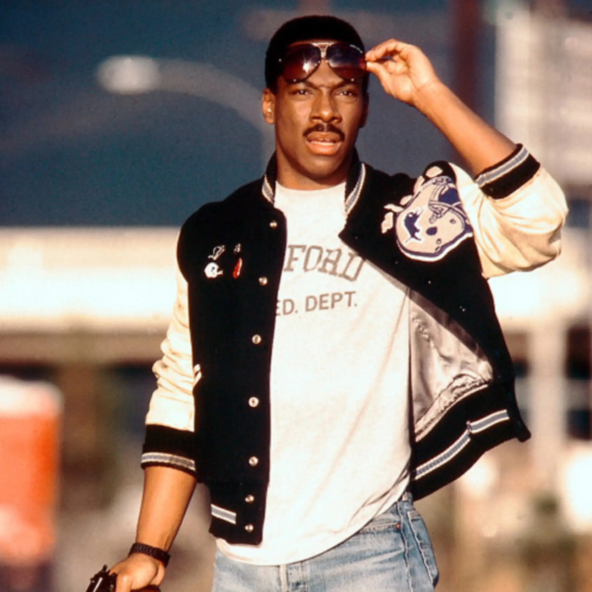 Detroit Lions G-III Axel Foley Beverly Hills Cop Jacket - Image 7