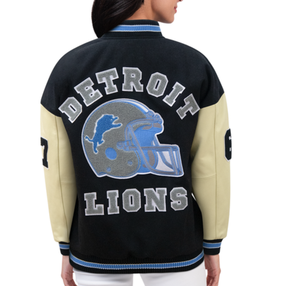 Detroit Lions G-III Axel Foley Beverly Hills Cop Jacket - Image 4