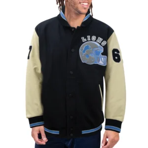 Detroit Lions G-III Axel Foley Beverly Hills Cop Jacket