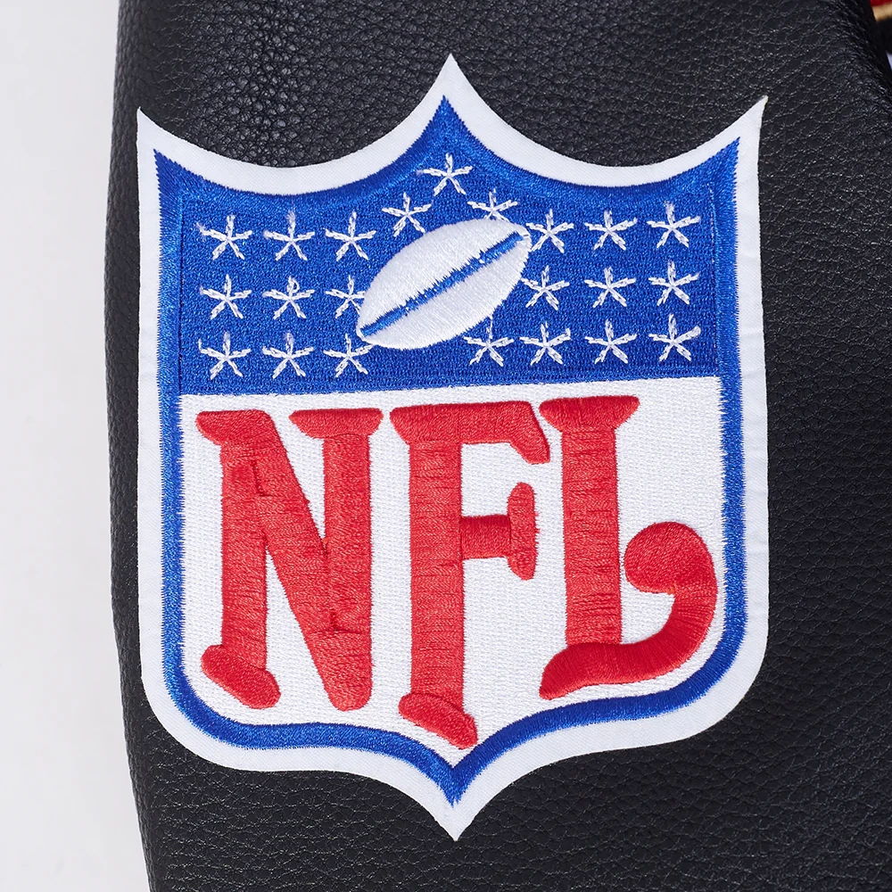 San Francisco 49ERS Best of Men’s Black Varsity Jacket - Image 6