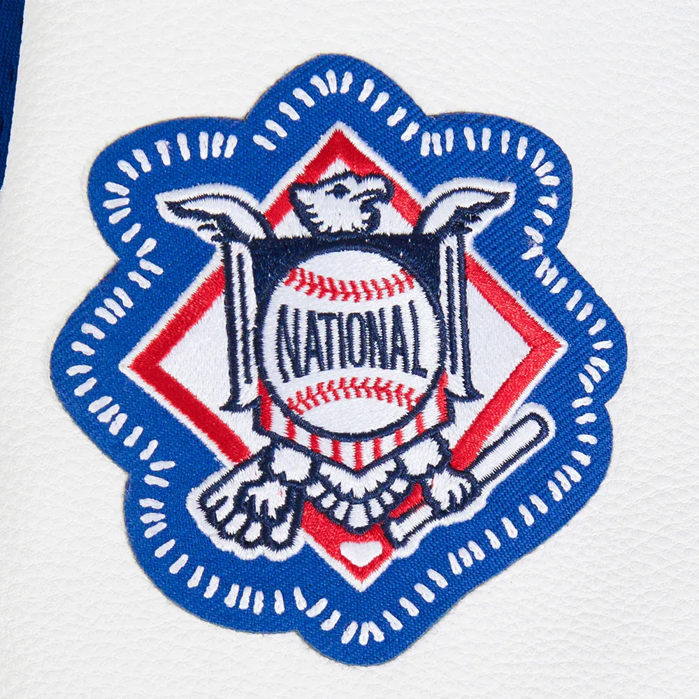 Los Angeles Dodgers Diy Pick Stitch Blue Varsity Jacket - Image 8