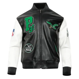 philadelphia eagles best of men’s jacket