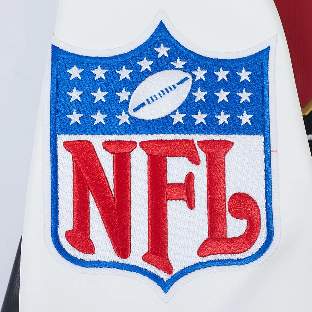 San Francisco 49ERS Best Of Men’s Leather Varsity Jacket - Image 5