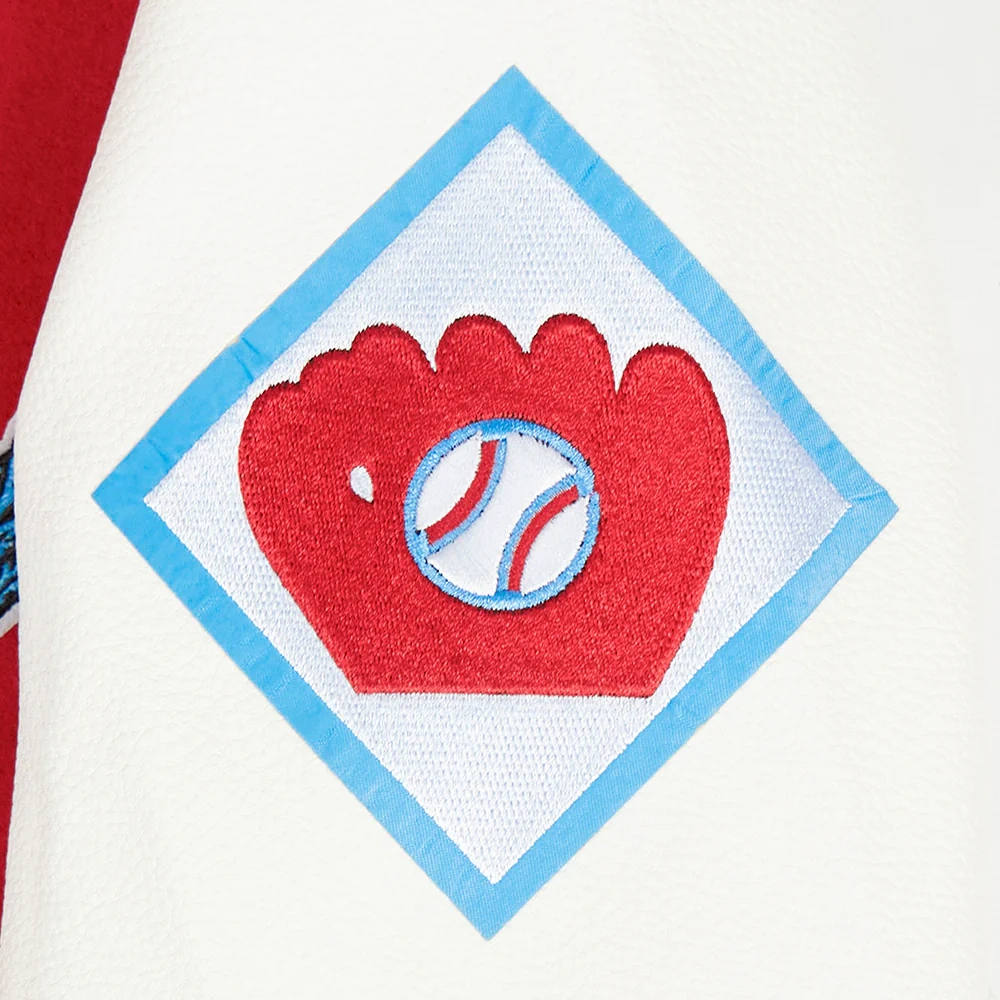 St. Louis Cardinals Best Of Men’s Red & White Varsity Jacket - Image 6