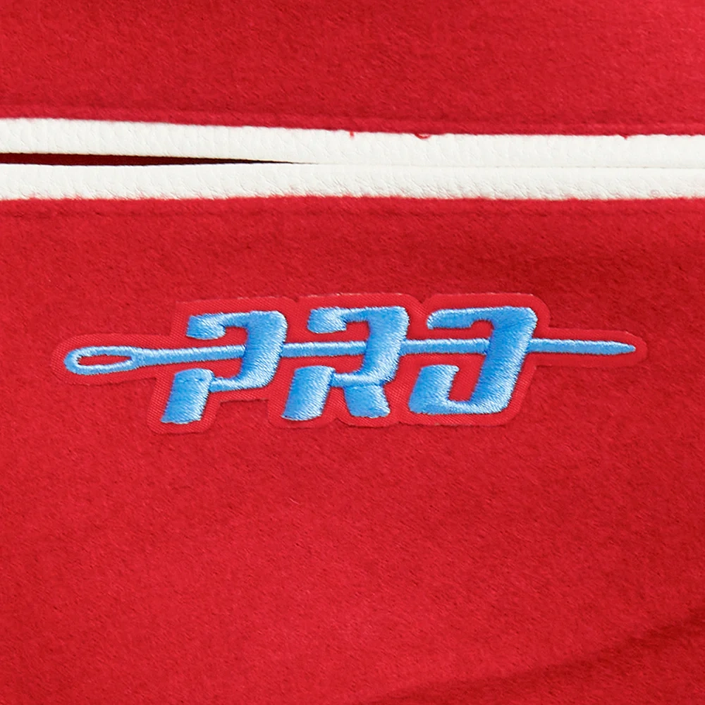 St. Louis Cardinals Best Of Men’s Red & White Varsity Jacket - Image 7