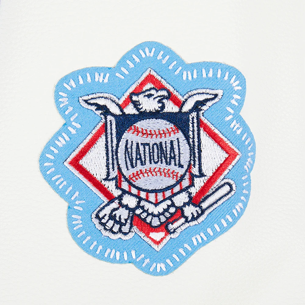 St. Louis Cardinals Diy Pick Stitch Blue Varsity Jacket - Image 6