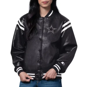 Woman’s Dallas Cowboys High Heat Black Jacket